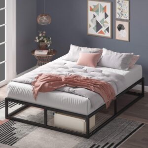 سرير ستيل مع الواح خشبية مقاس 200×140 سم Bed.2
