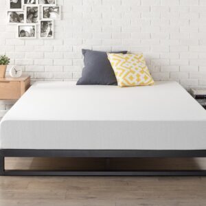 سرير ستيل Bed.21 مع قاعدة خشب ملل مقاس 200×180 سم
