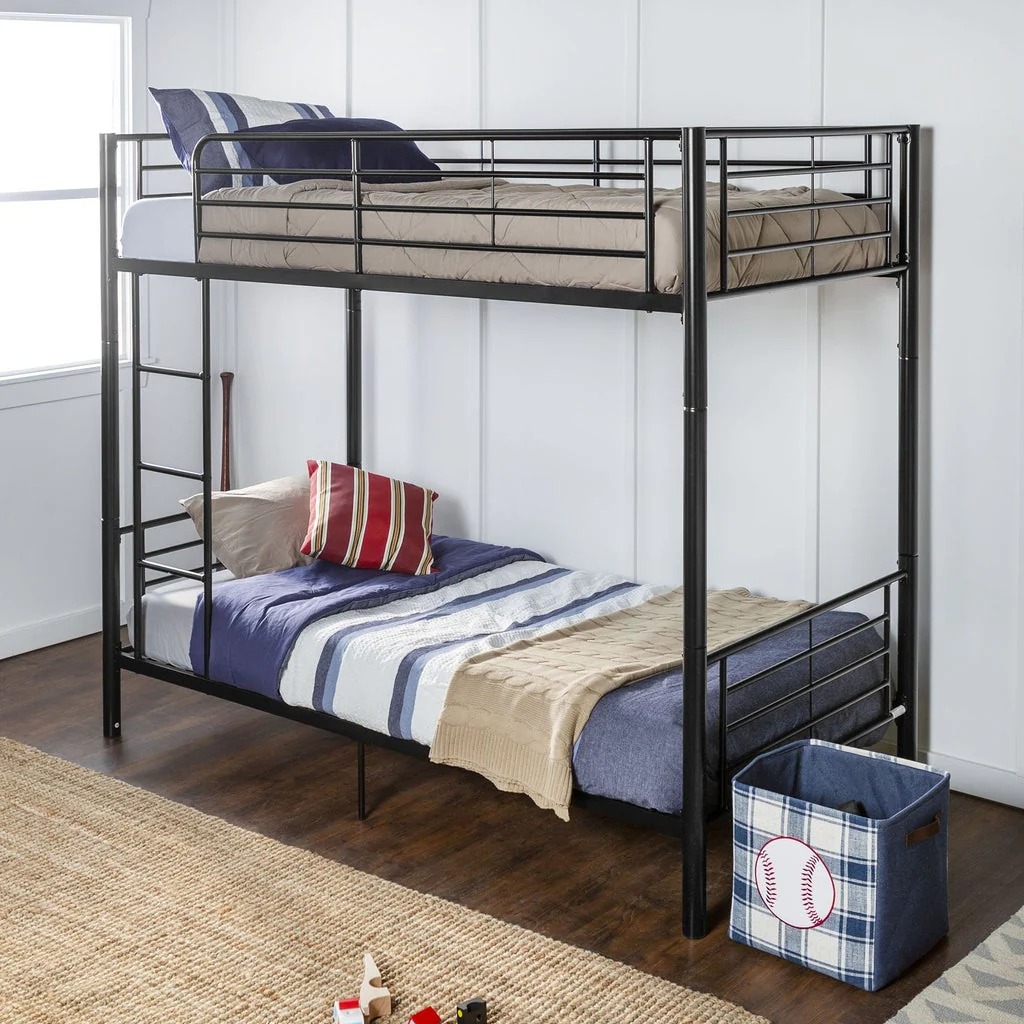 سرير معدني مع قاعدة خشبية 200×100×180 سم Bed.25