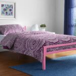 Steel Bed With Wood Slats 200×120 cm Bed.9