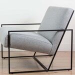Chair.1 كرسي ستيل مقاس 80×80×80 سم