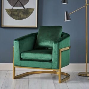 كرسي مُنجّد من الستيل مقاس 80×60×75 سم Chair.2
