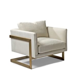 كرسي ستيل مبطن Chair.3 مقاس 80×60×75 سم
