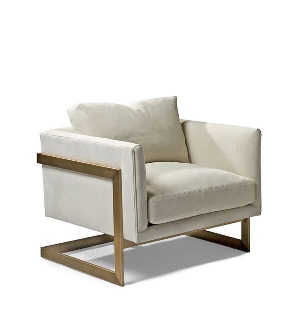 كرسي ستيل مبطن Chair.3 مقاس 80×60×75 سم