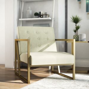 كرسي مُنجّد من الستيل مقاس 80×80×80 سم Chair.6