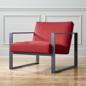 كرسي مُنجّد من الستيل مقاس 80×80×70 سم Chair.8