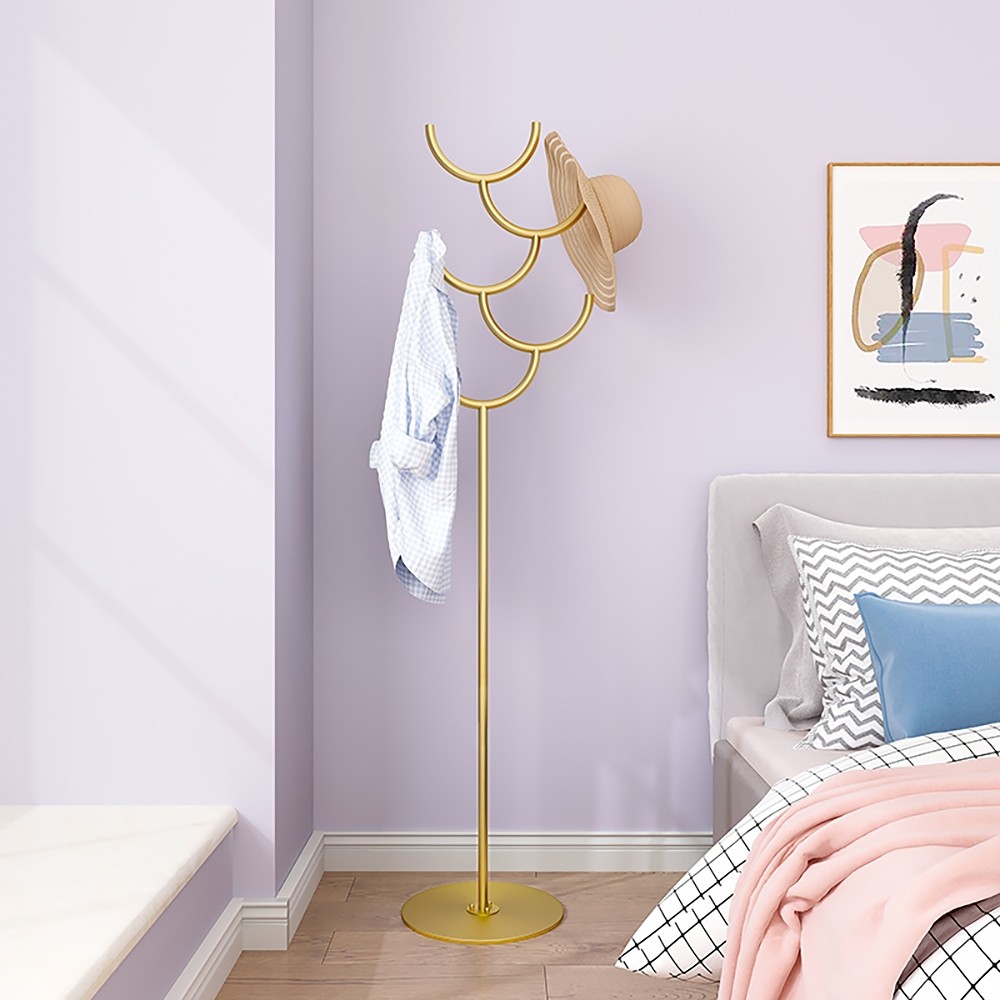 شماعة ملابس ستيل Cloths Hanger.10 مقاس 35×35×175 سم