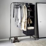 شماعة ملابس Cloths Hanger.11 ستيل مقاس 100×40×180 سم