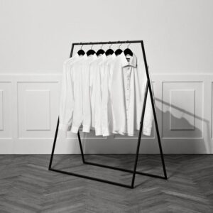 شماعة ملابس ستيل Cloths Hanger.2 مقاس 110×50×170 سم