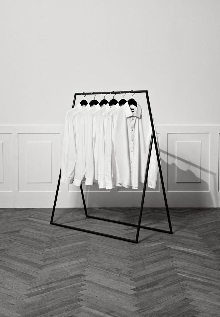 Steel Clothes Hanger Stand - Cloths Hanger.2 - 110×50×170 cm