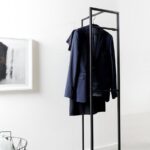 Cloths Hanger.3 شماعة ملابس ستيل  60×40×180 سم