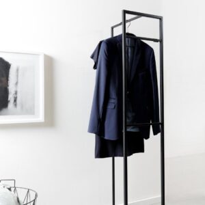 شماعة ملابس ستيل Cloths Hanger.3 مقاس 60×40×180 سم
