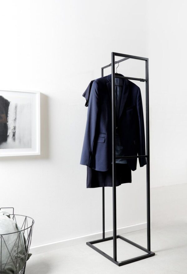 شماعة ملابس ستيل Cloths Hanger.3 مقاس 60×40×180 سم