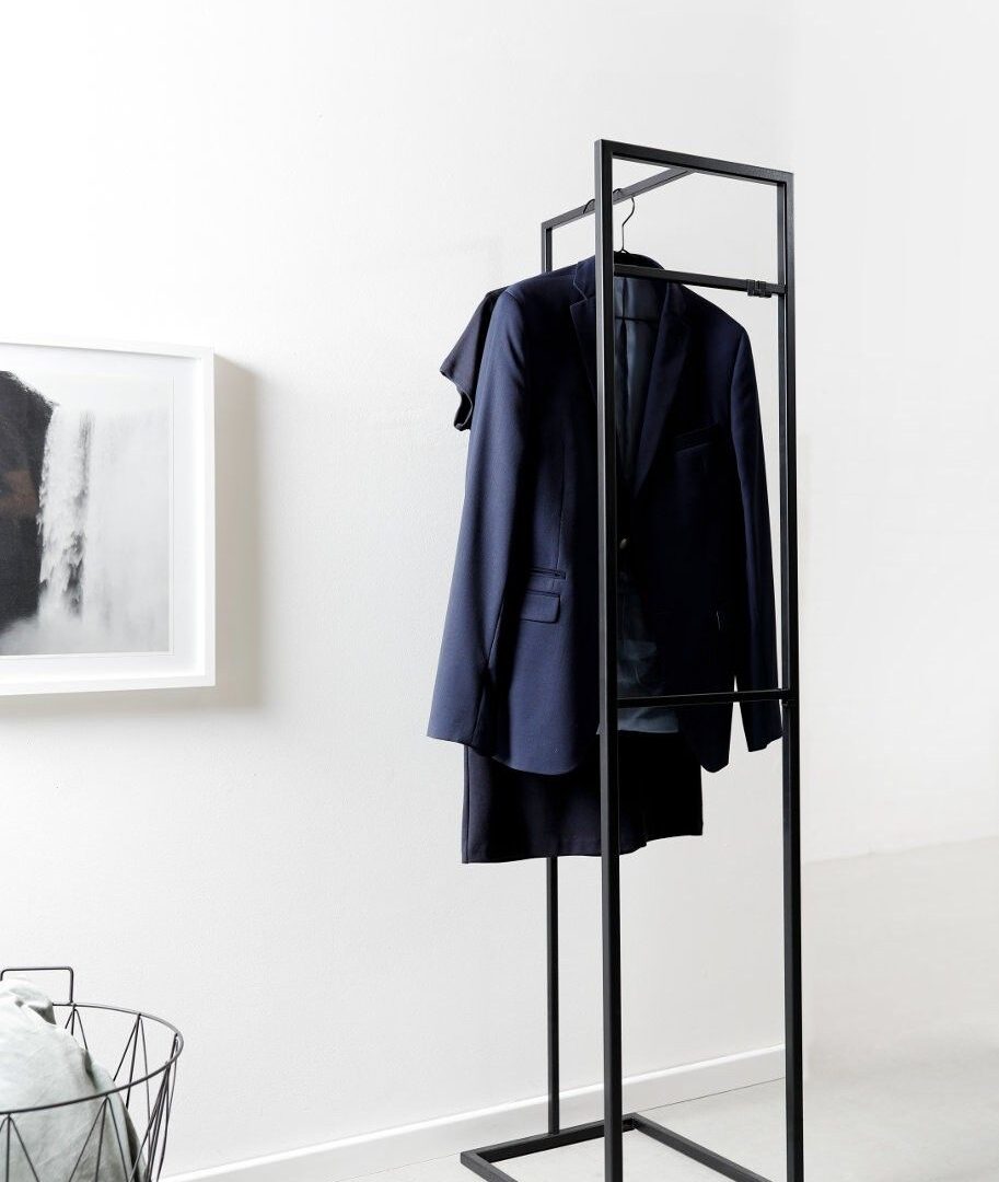 Steel Clothes Hanger Stand - Cloths Hanger.3 - 60×40×180 cm