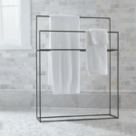  شماعة ملابس ستيل  160×40×180 cm Cloths Hanger.4