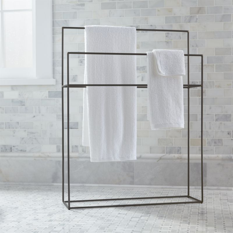 Steel Clothes Hanger Stand - Cloths Hanger.4 - 160×40×180 cm