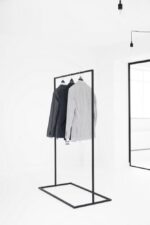 شماعة ملابس ستيل Cloths Hanger.5 مقاس 80×40×180 سم