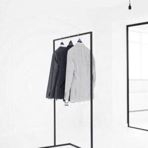 شماعة ملابس ستيل Cloths Hanger.5 مقاس 80×40×180 سم