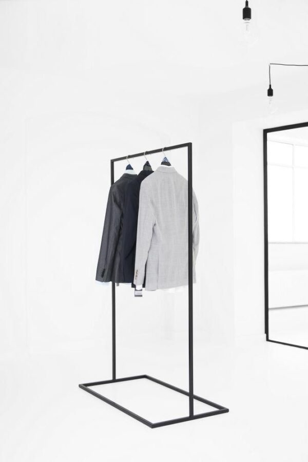 شماعة ملابس ستيل Cloths Hanger.5 مقاس 80×40×180 سم