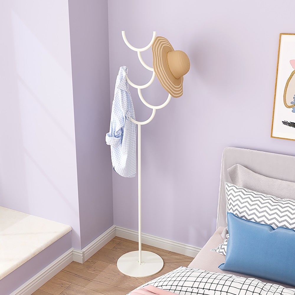 Steel Clothes Hanger Stand - Cloths Hanger.9 - 35×35×175 cm