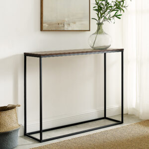 كونسول ستيل بسطح MDF 120×40×90 سم Console.2