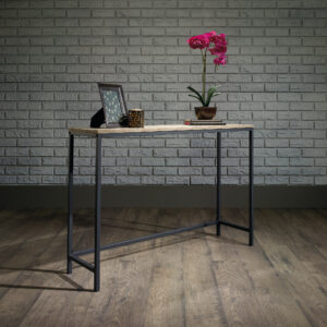 كونسول ستيل بسطح خشب MDF 120×40×90 سم Console.3