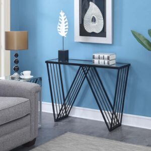 كونسول بسطح زجاجي 120×40×90 سم Console.4