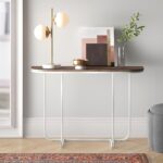  كونسول ستيل وخشب MDF