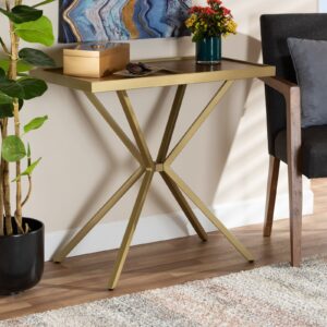 كونسول بتصميم عصري من ستيل وخشب MDF Console.70
