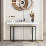 كونسول ستيل 110×90×35 سم مقاوم للصدأ Console.97