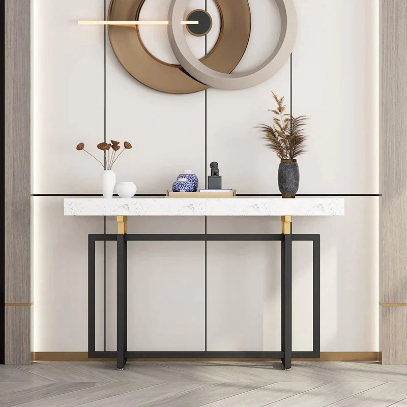كونسول ستيل 110×90×35 سم مقاوم للصدأ Console.97