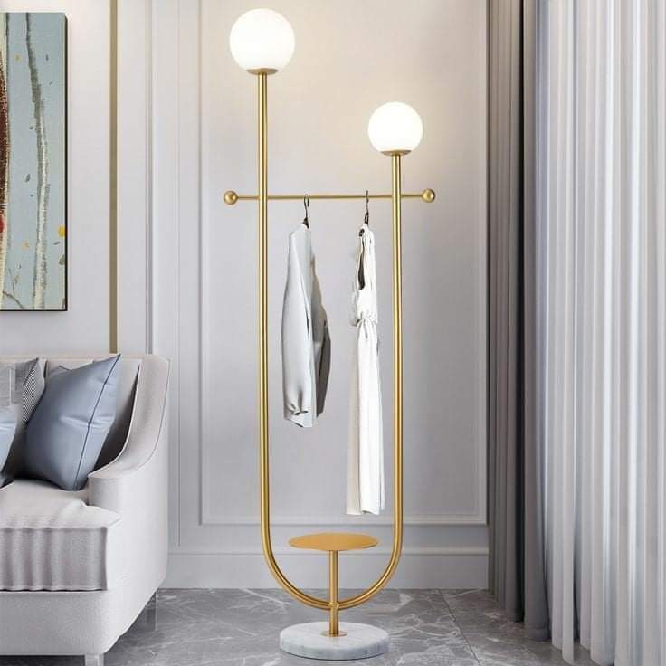 Steel Floor Lamp 180 Cm (Floor Lamp.1)