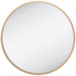 Mirror.1 مراية حائط دائرية مقاس 75×75 سم