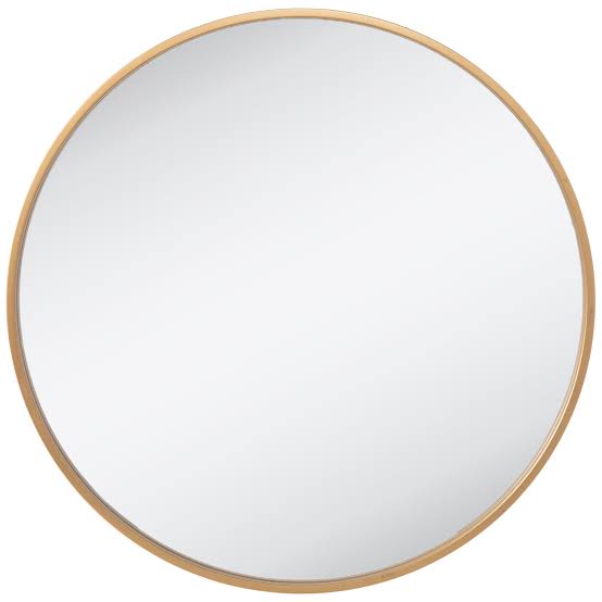 Mirror.1 مراية حائط دائرية مقاس 75×75 سم