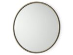 مراية حائط بإطار دائري 50×50 سم Mirror.2