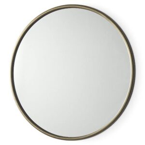 مراية حائط بإطار دائري 50×50 سم Mirror.2