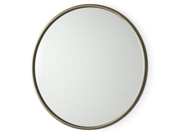 مراية حائط بإطار دائري 50×50 سم Mirror.2
