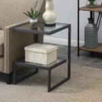 Side Table With Steel Frame ST.10