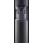 Coldair Water Dispenser 2 Taps with Refrigerator Black AF-BLACK