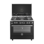 اشتري الان بوتاجاز يونيون 80سم ماكس فرن وشوايه اسود C68SS-GC-447-IFSO-M12-AL