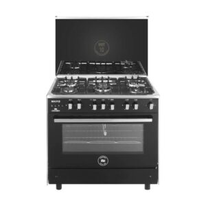 اشتري الان بوتاجاز يونيون 80سم ماكس فرن وشوايه اسود C68SS-GC-447-IFSO-M12-AL