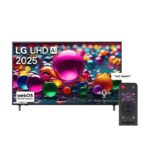 اشتري الان تلفزيون إل جي 55 بوصة سمارت LED بدقة 4K UHD مع ريسيفر مدمج – 55UA85006LA