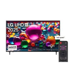 اشتري الان تلفزيون إل جي 55 بوصة سمارت LED بدقة 4K UHD مع ريسيفر مدمج – 55UA85006LA