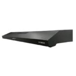 Fresh Built-in Hood 90 cm Flat Classic Stainless Steel Black 16962