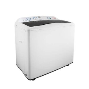 غسالة فريش 10 كيلو هاف جامبو حلة استانلس FWT-1000NA -4781 أبيض – موتورين 1350 لفة، أداء قوي، وتجفيف أسرع مع ضمان 5 سنوات
