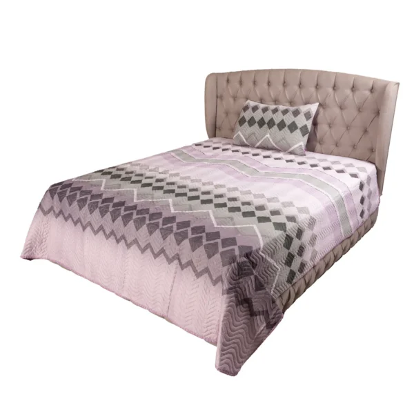 Forebed Coverlet Microfiber 230 x 170 Cm Single 2 Pieces