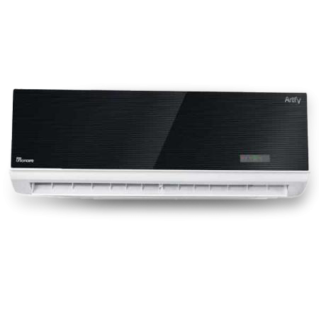 Unionaire Air Conditioner Artify 3 HP Cooling Split AC with Ionizer ARTO025CY5RWPK‑SG‑SER‑S1 ARTI024CY50XFR‑SG‑SER‑S1