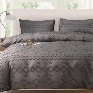Forbed Duvet Boho 240\240 Cm cotton 3 Pieces ( Duvet +2 pillow case 50\70 )