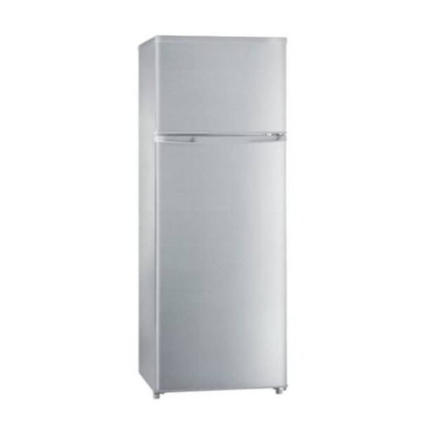 ثلاجه فريش 208لتر سلفر 2باب دي فروست FDD-B225BS