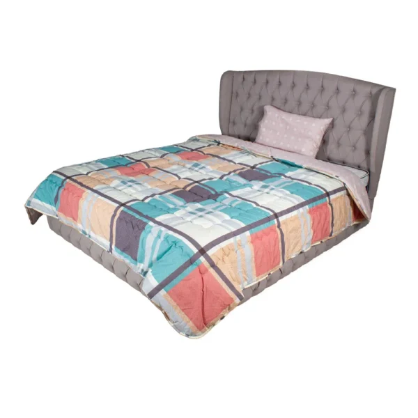 Forbed Duvet Poly cotton Single 235\180 Cm 2 Pieces ( Duvet + pillow case 50*70 )